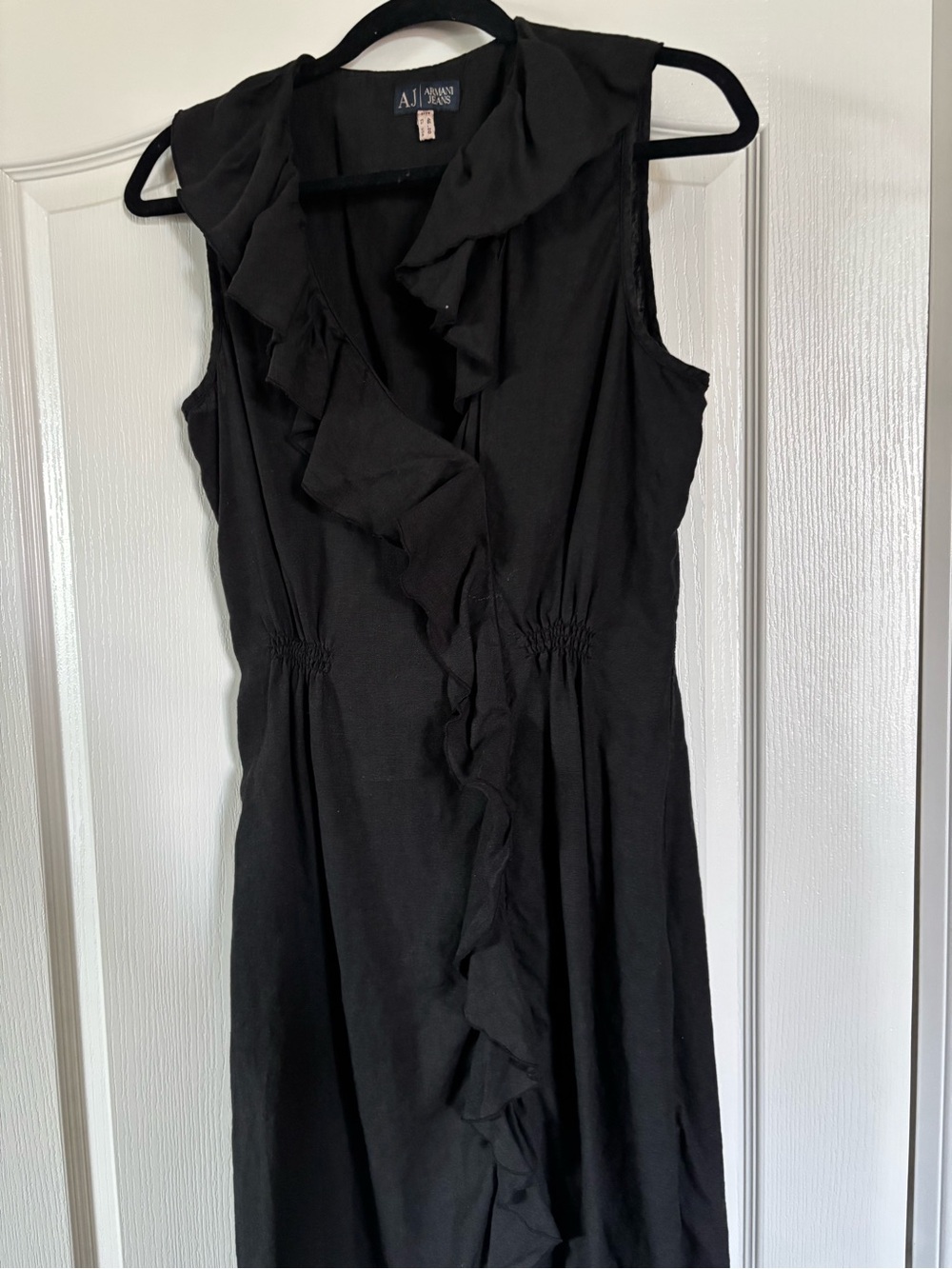 Armani Jeans Linen Dress Sz 10